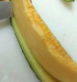 切蜜瓜吃,切蜜瓜的甜蜜享受