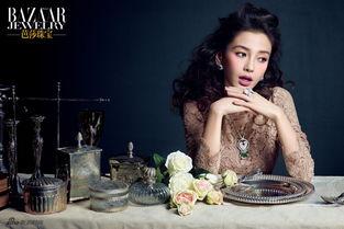 angelababy芭莎吃瓜