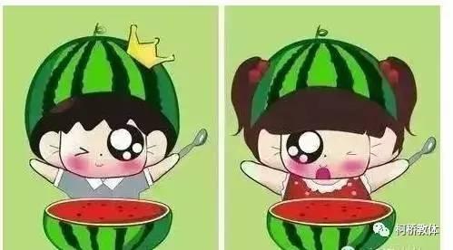 夏季吃瓜正确姿势,夏季吃瓜的正确姿势全解析