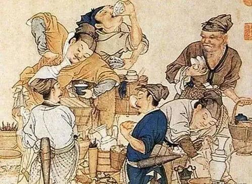 古人吃瓜殉葬的故事