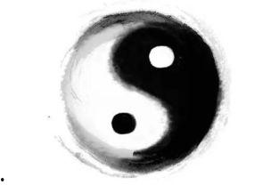 太极图吃瓜,探寻阴阳平衡的趣味哲学
